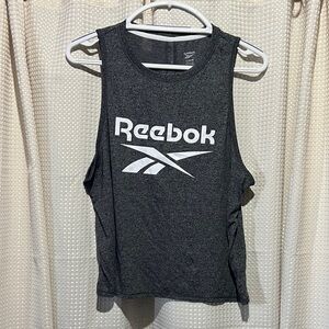 Reebok Women's Black Muscle Tee